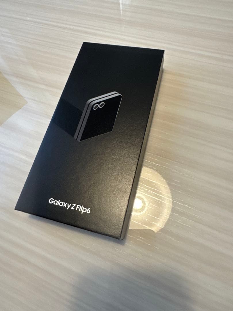 スマートフォン本体 Galaxy Z Flip6 256GB