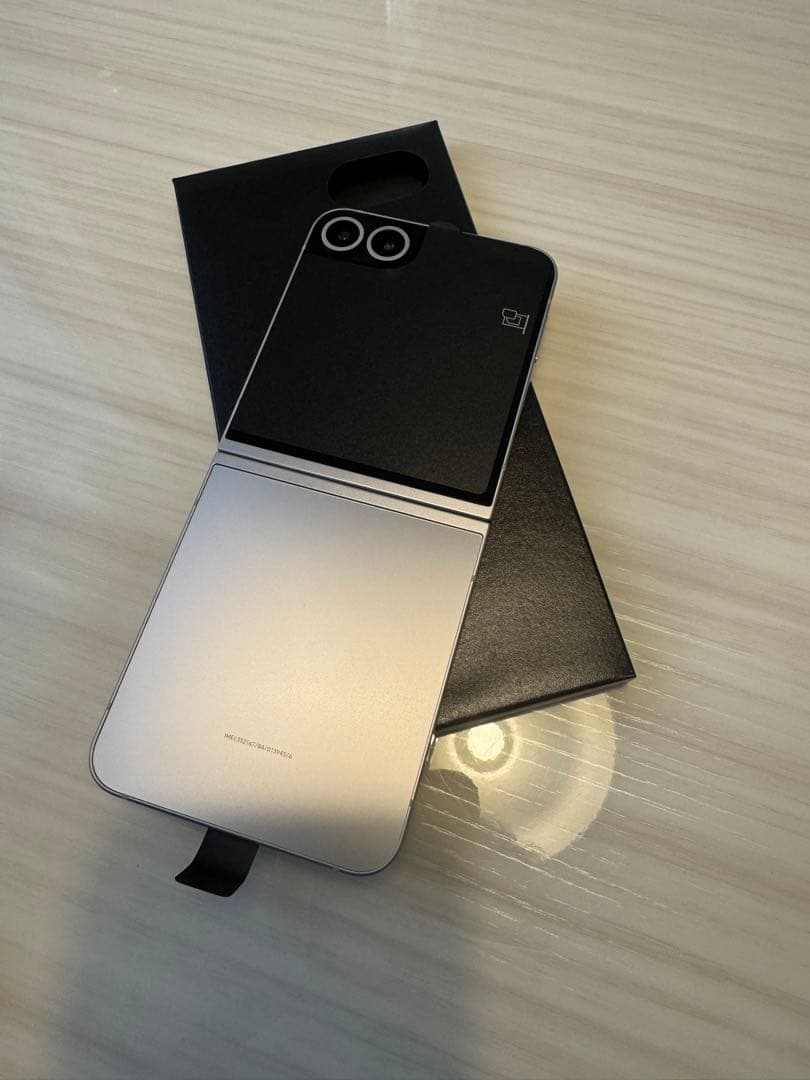 スマートフォン本体 Galaxy Z Flip6 256GB