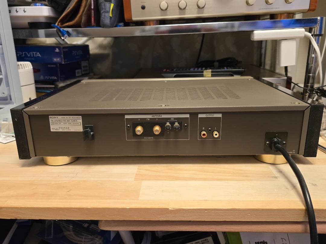 その他 SONY ST-333ESA FM-AM TUNER