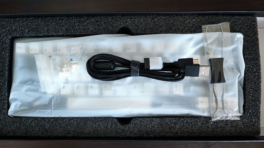 ★新品未使用品★　EPOMAKER Galaxy65 Black