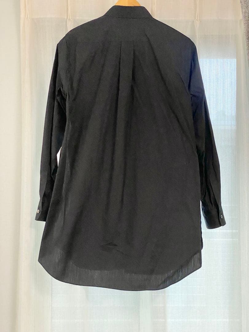 【専用】ブラックコムデギャルソン　シャツ　ブラウス　ブロード　AD2023