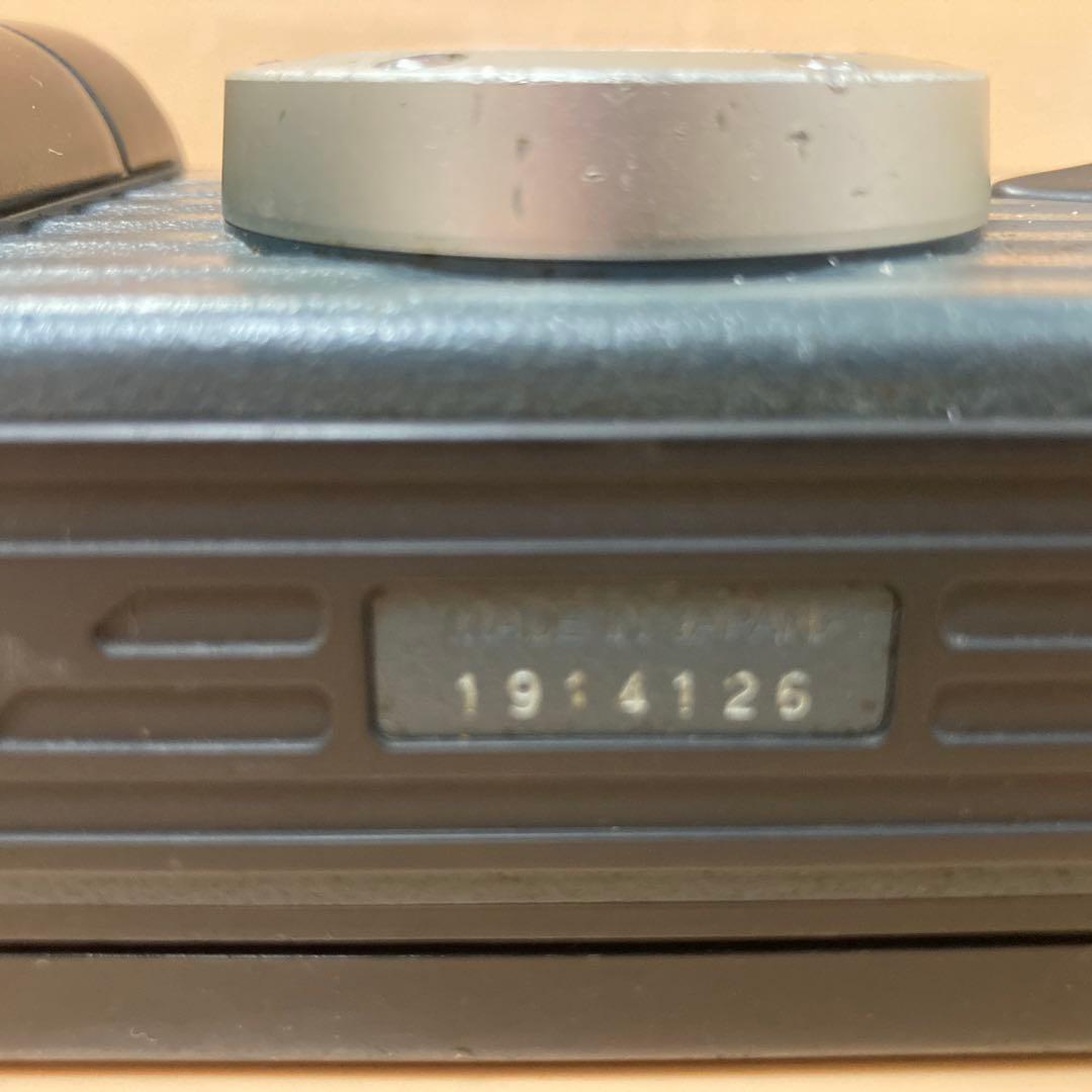 ◻︎完動品◻︎ コニカ Konica 現場監督 28WB コンパクトカメラ