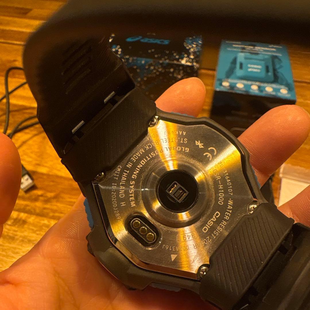 CASIO × ASICS モーションセンサー＆G-SHOCK 時計 セット