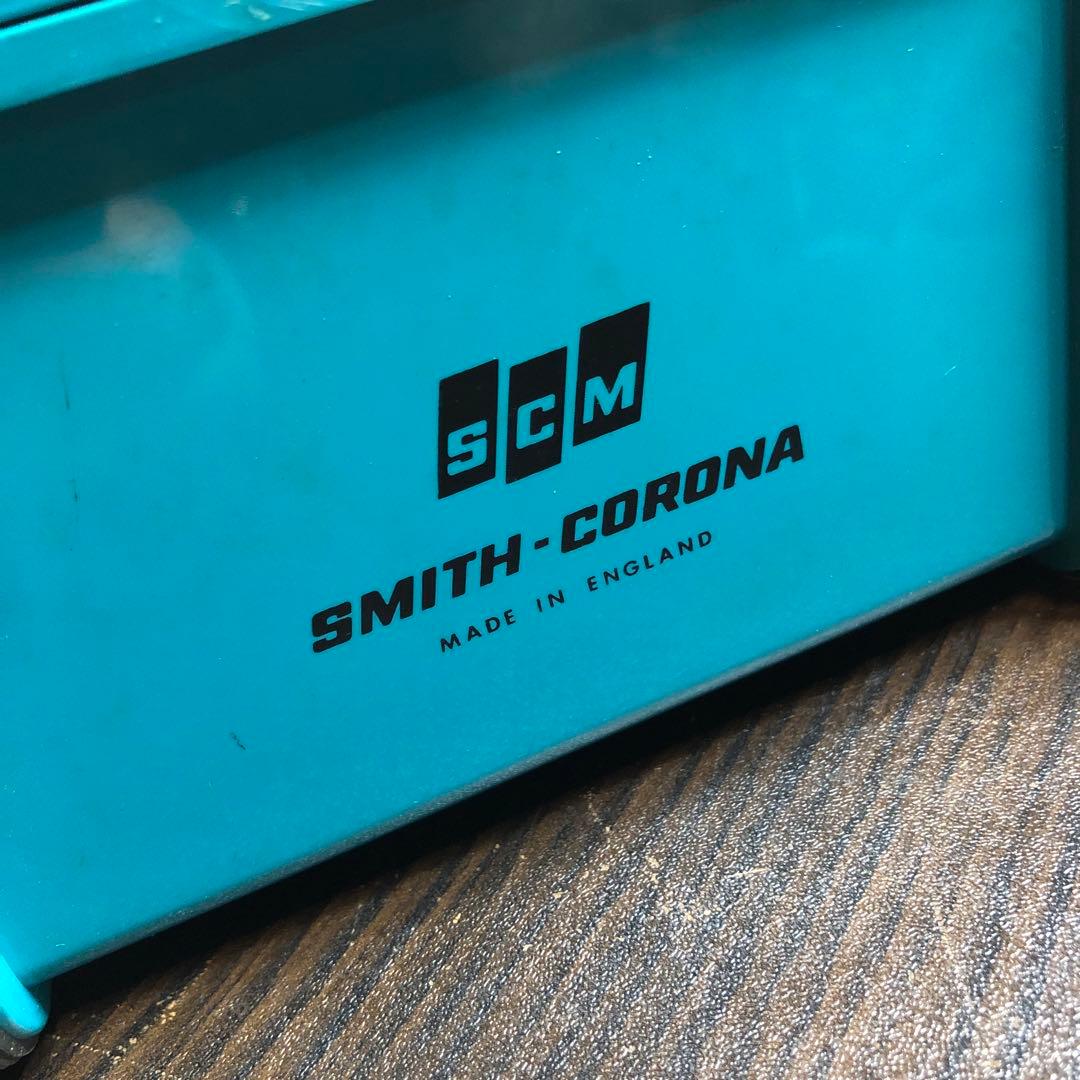 SCM SMITH-CORONA Super-G タイプライター 希少