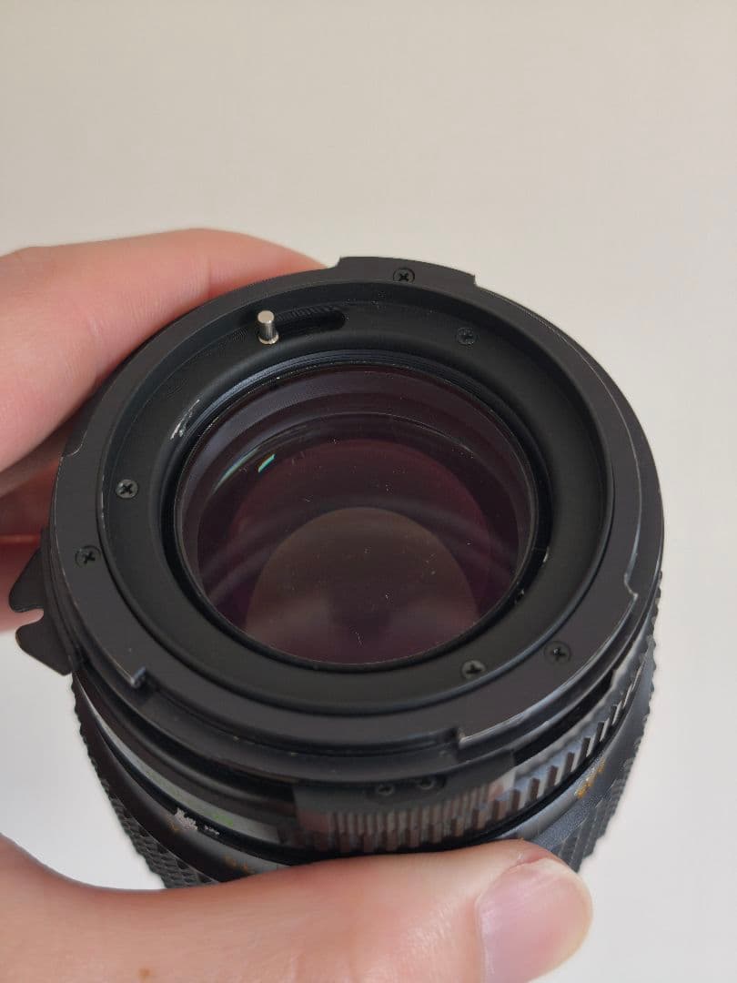 レンズ(単焦点) MAMIYA SEKOR C 80mm f1.9 + Fotodiox GFX