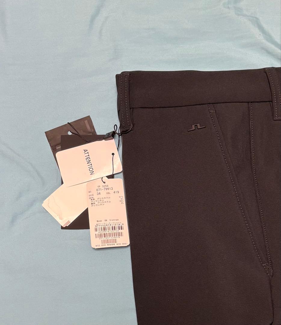 J.LINDEBERG ジェイ リンドバーグ 冬用フリース パンツ　34インチ