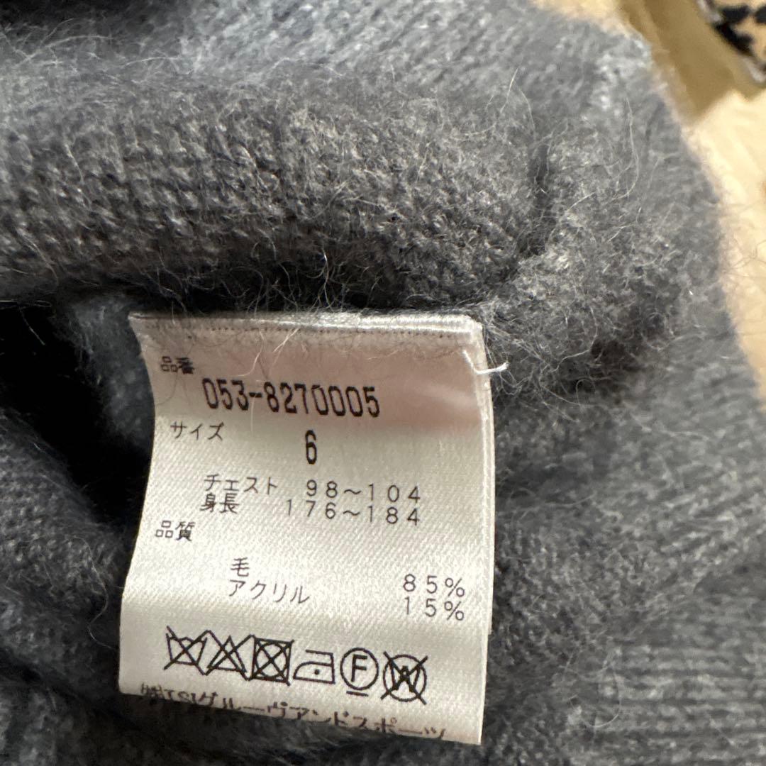 PEARLY GATES グレー セーター サイズ6