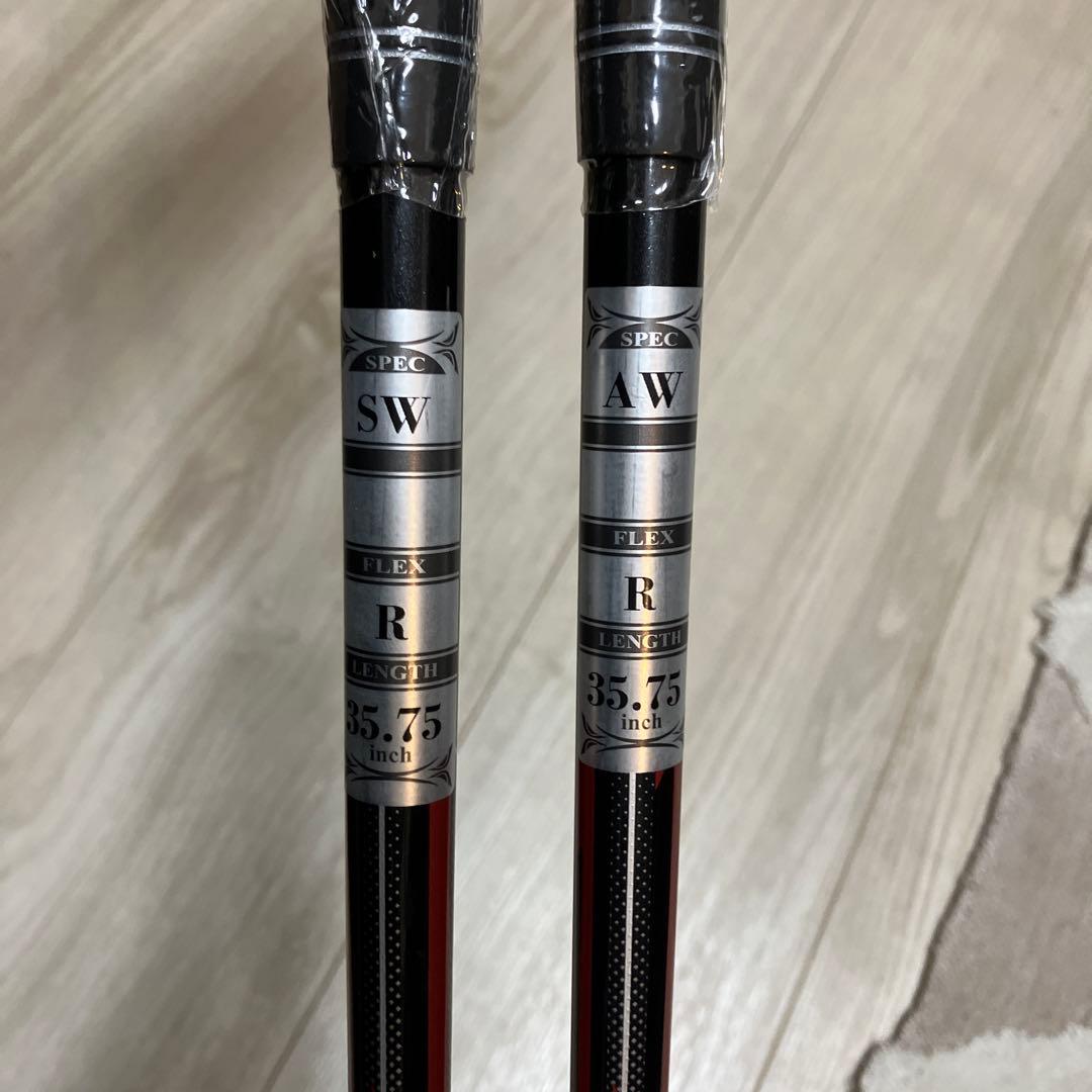 激安　未使用　2本セット　maruman SHUTTLE　SW AW アイアン