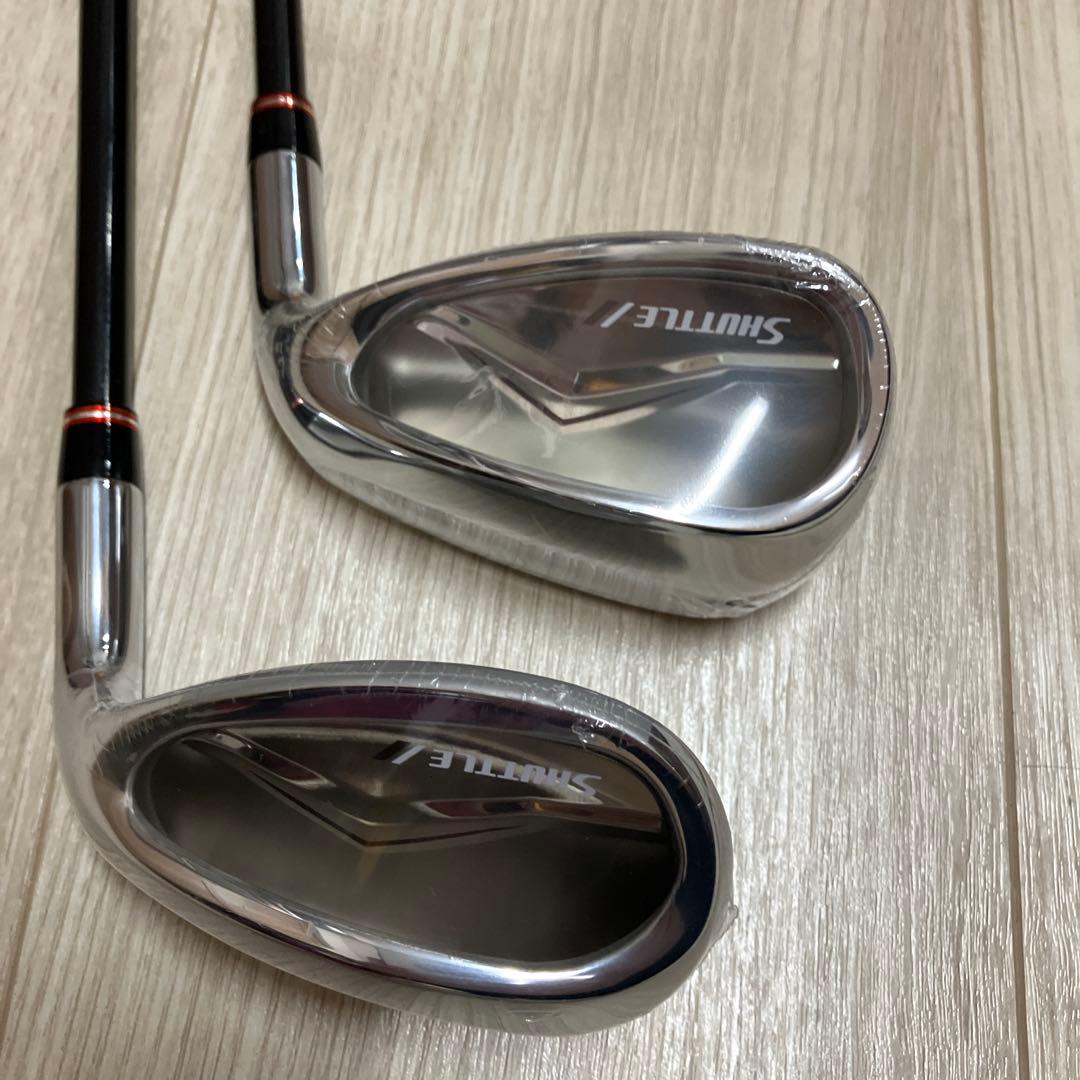 激安　未使用　2本セット　maruman SHUTTLE　SW AW アイアン