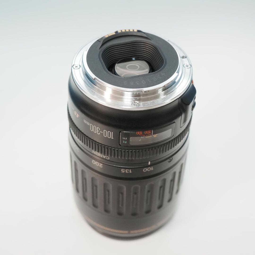 Canon純正 100-300mm 望遠レンズ a4658