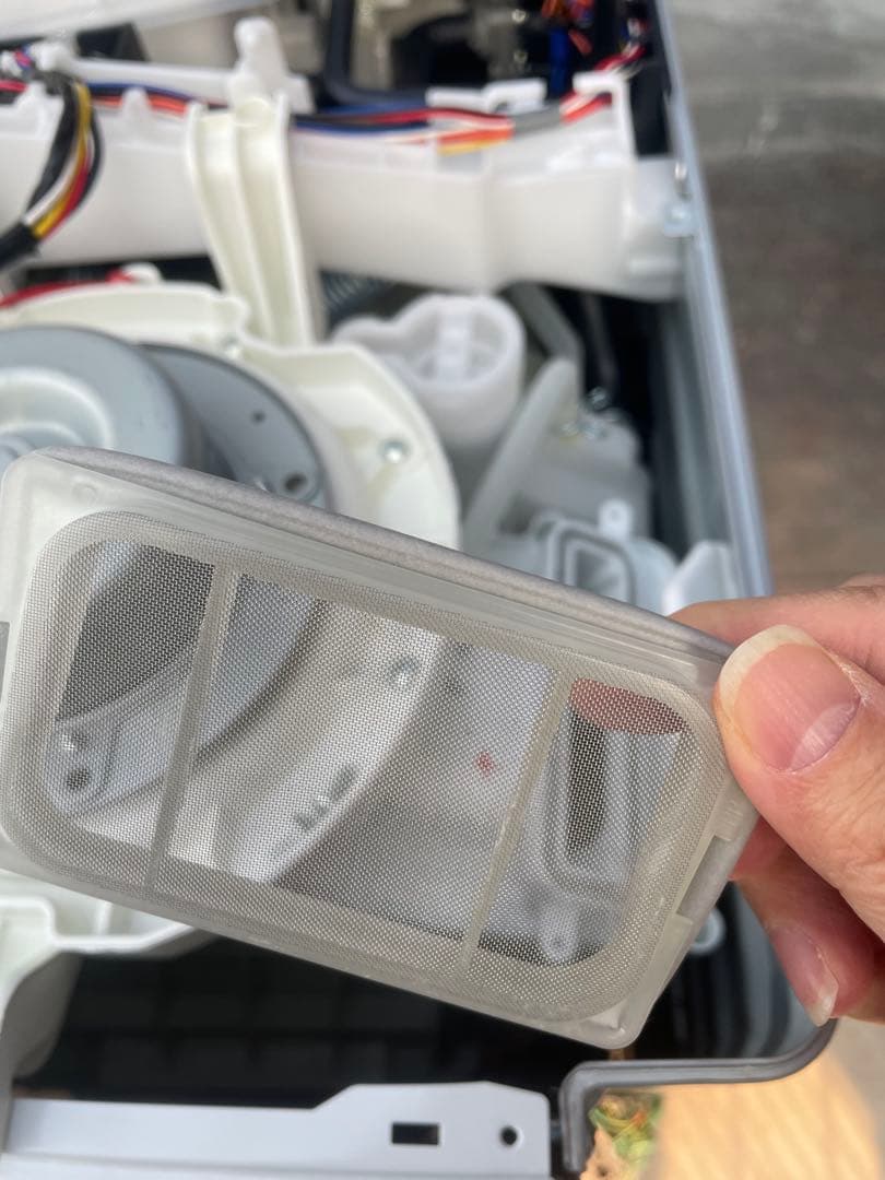 【高年式❗️ほぼ未使用】2024年製 日立ドラム式洗濯機 BD-SV120KL