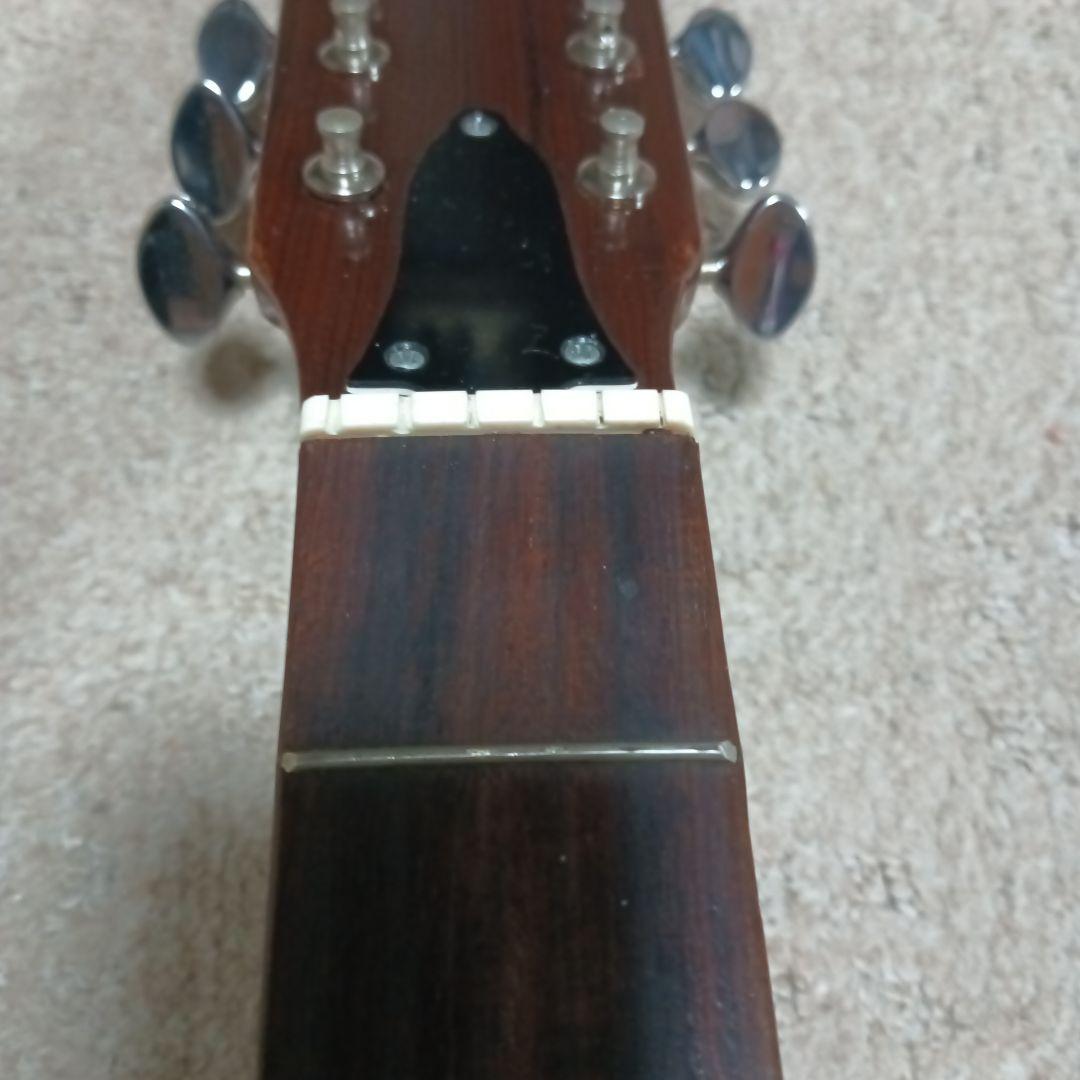 Maya F301 ジャパンヴィンテージギター(ペグ修理必要)弦おまけ付き