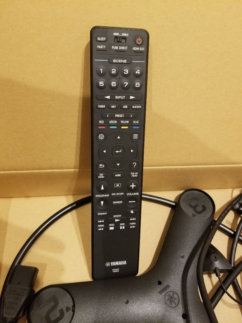 AVアンプ　YAMAHA RX-A4A AV サラウンドAI機能装備