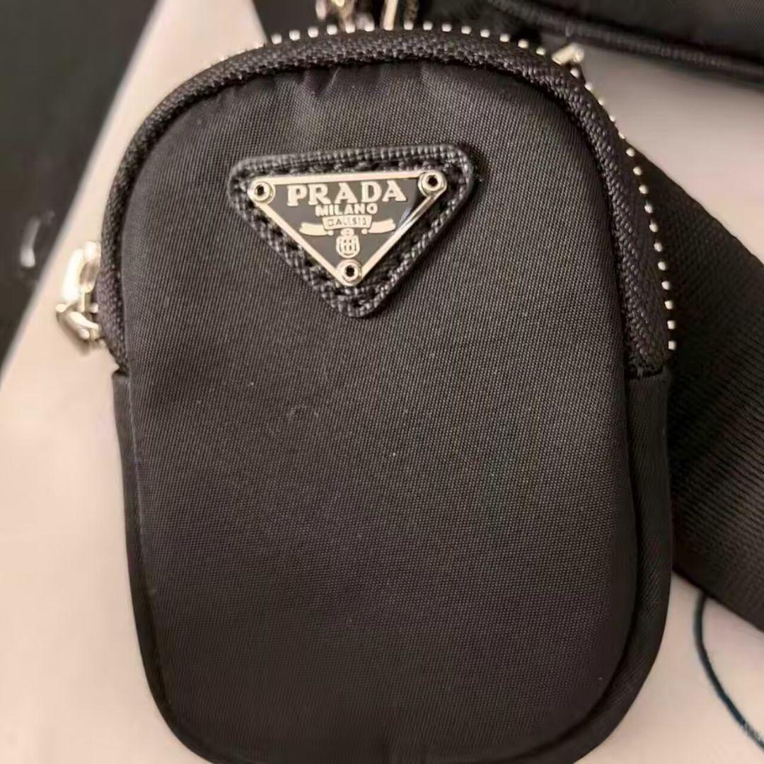 kicksboyPR Re-Edition2005ブラックショルダーバッグ