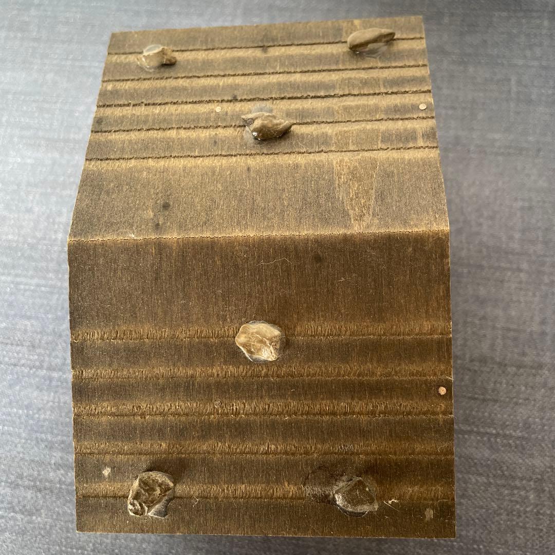 スイス製JOBIN社　シャレー型収納付オルゴール