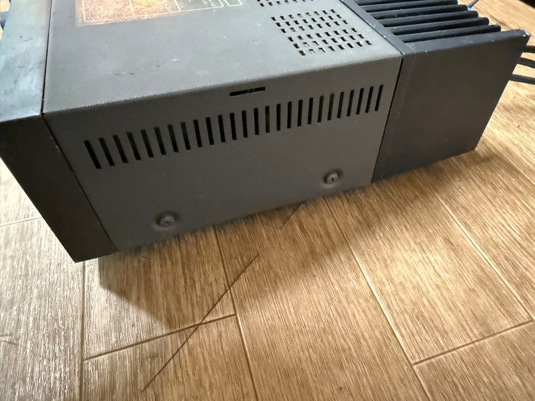 National Hi-Power Amplifier WA-745ラジオ　レア