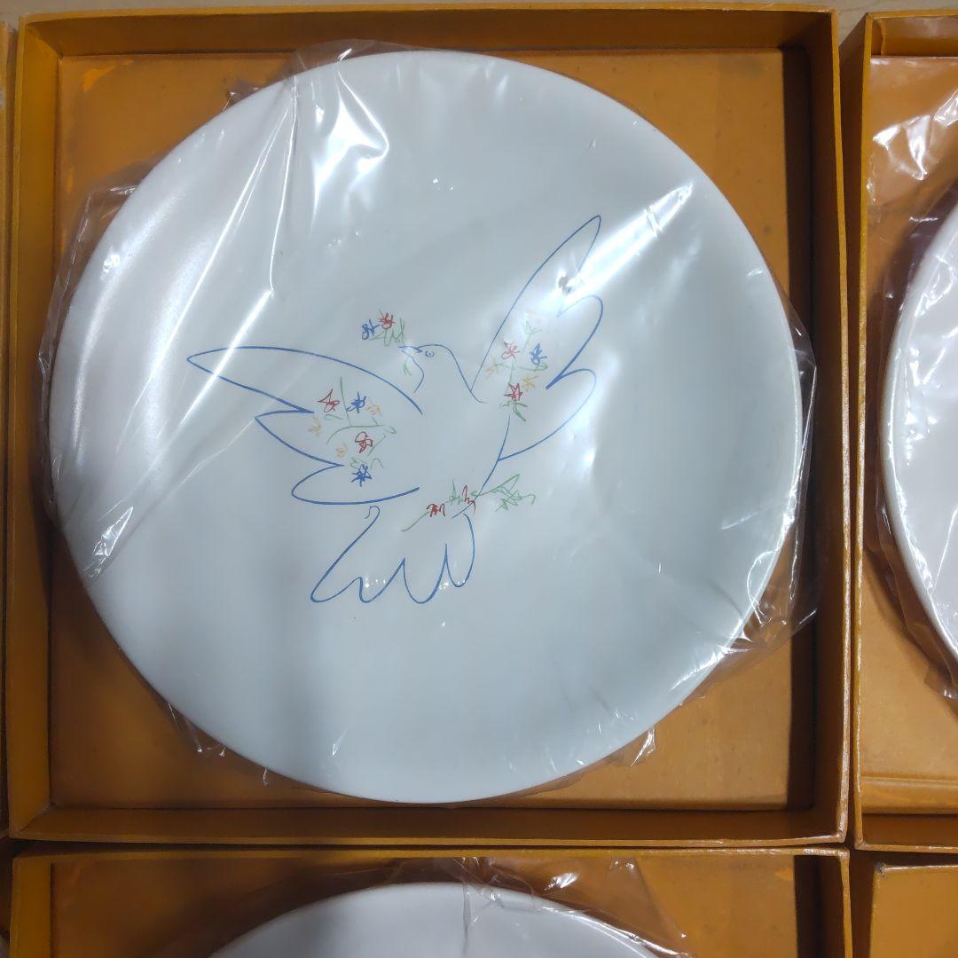 ピカソ　Picasso　お皿　壁掛け　直径約24cm　8枚セット