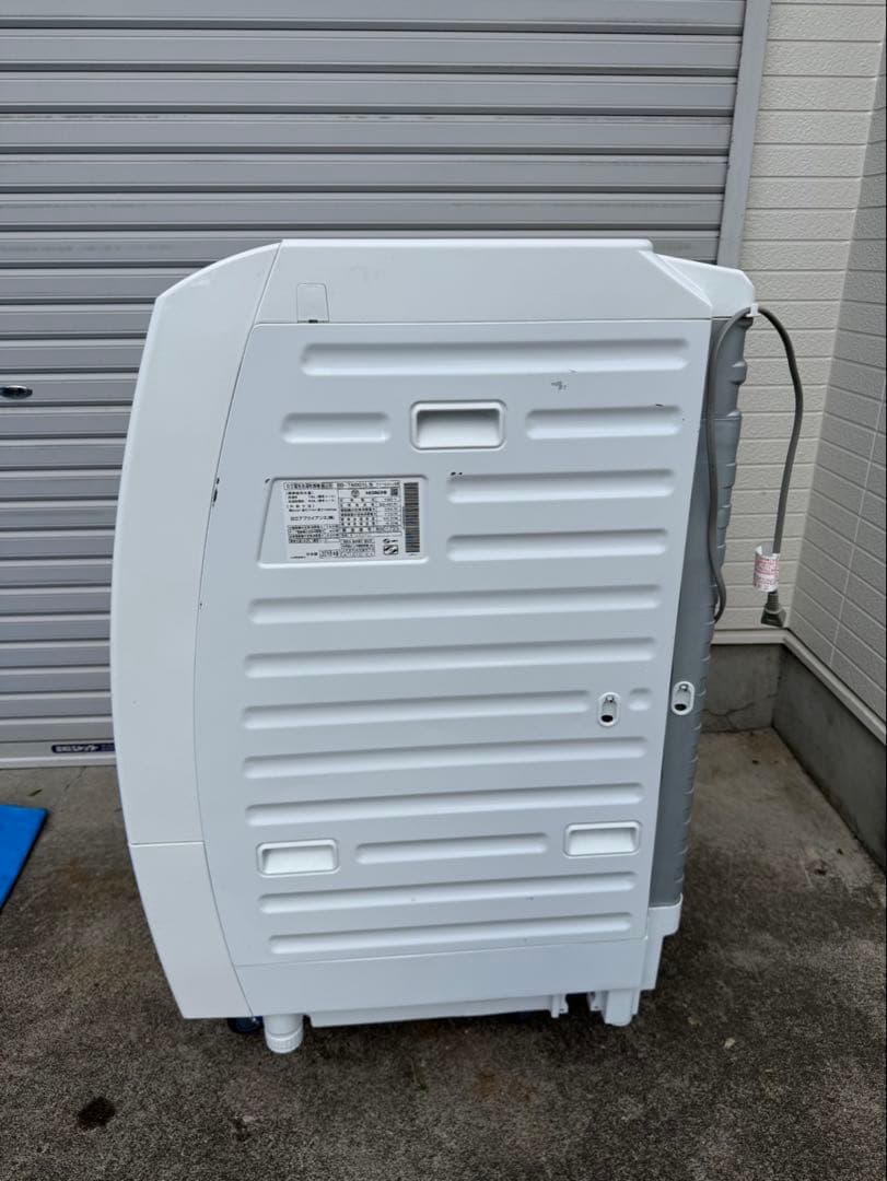 送料込み！　BD-T6001L ヒタチ　ドラム式洗濯乾燥機　ビッグドラム　スリム