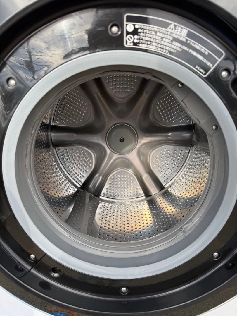 送料込み！　BD-T6001L ヒタチ　ドラム式洗濯乾燥機　ビッグドラム　スリム