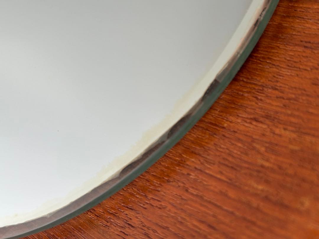 GOLDCRAFT ゴールドクラフト ビンテージ 壁掛けミラー　鏡　レトロ