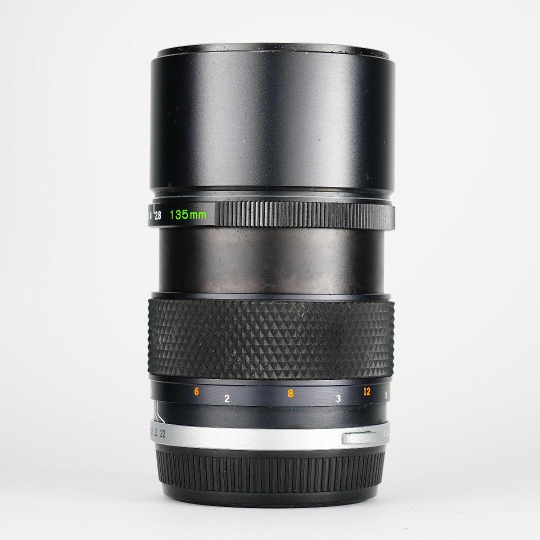 【整備テスト】オリンパス Zuiko Auto-T 135mm F2.8 448