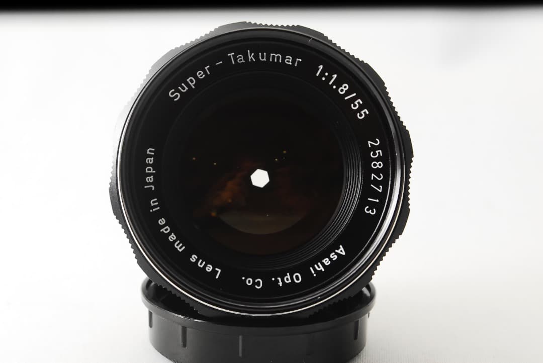 ペンタックス スーパータクマー 後期型 55mm F1.8 M42