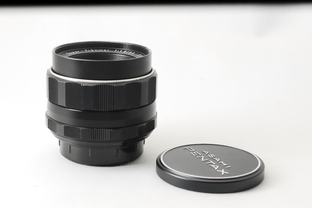 ペンタックス スーパータクマー 後期型 55mm F1.8 M42