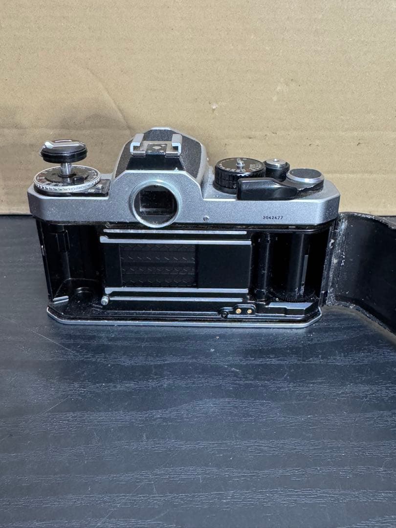ニコン Nikon FE2 シルバー 一眼レフカメラ ジャンク品