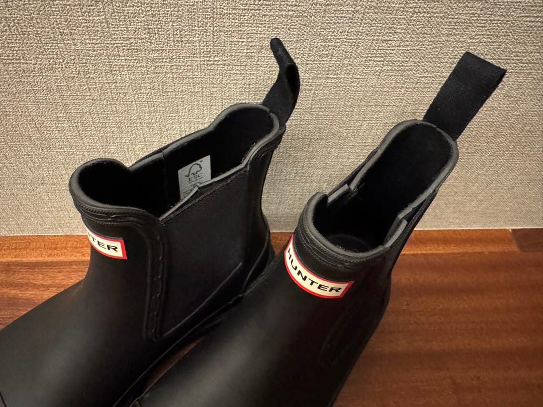 ハンター　Hunter レインシューズ　UK6