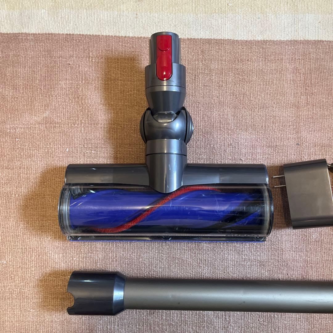⑤すぐ使える！動作品！dysonダイソンコードレスクリーナー純正SV10