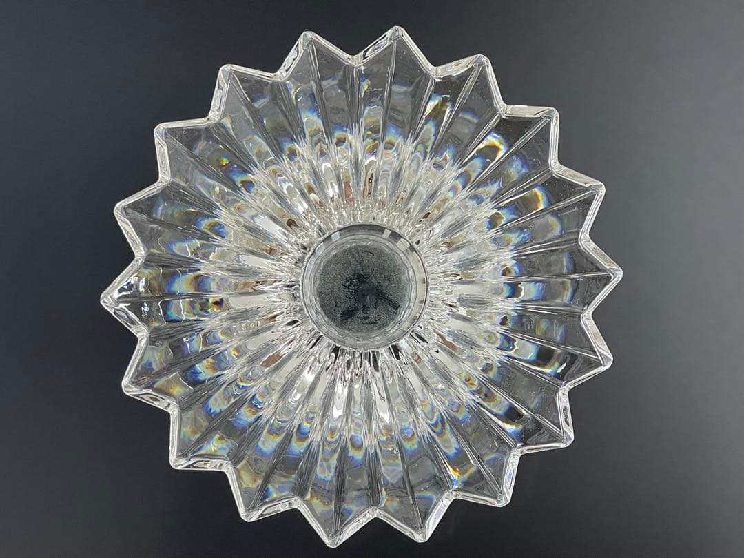 【極美品】バカラ　ミルニュイ　キャンドルスタンド