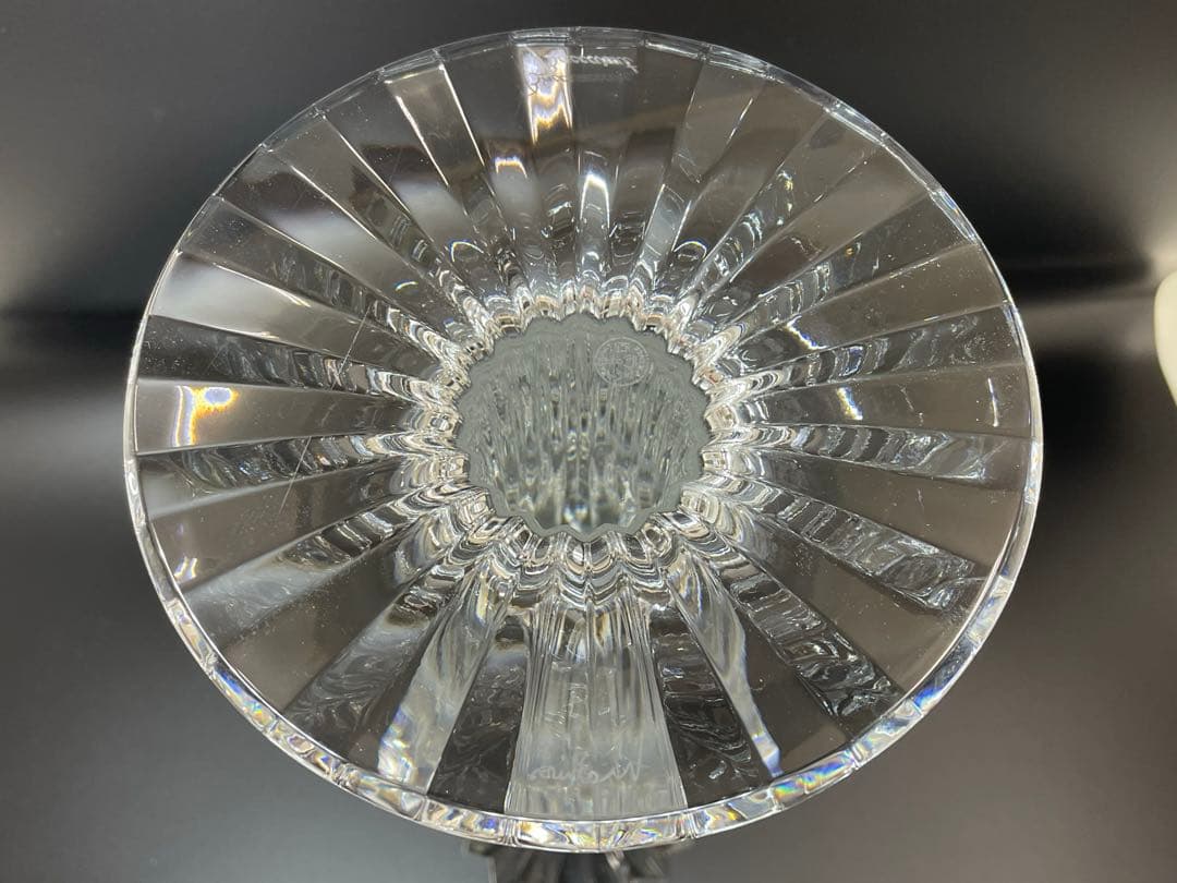 【極美品】バカラ　ミルニュイ　キャンドルスタンド