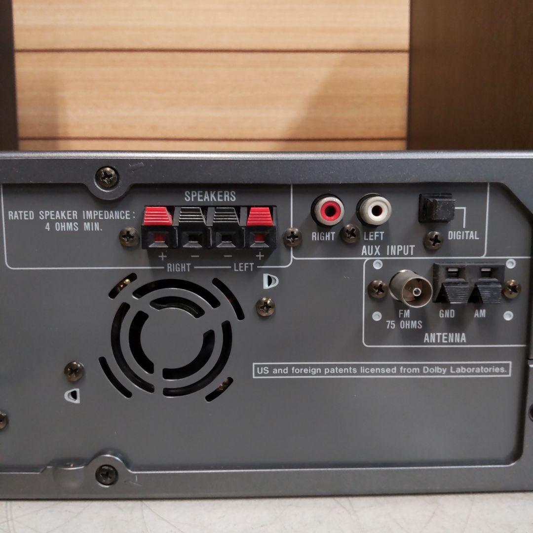 リペア済 CD/MD/AUX/WideFM/AM/OPT デジタルアンプ