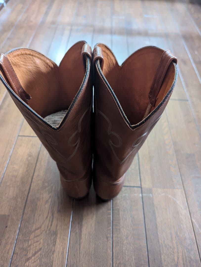 60s〜 Chisholm usa ウエスタンブーツ