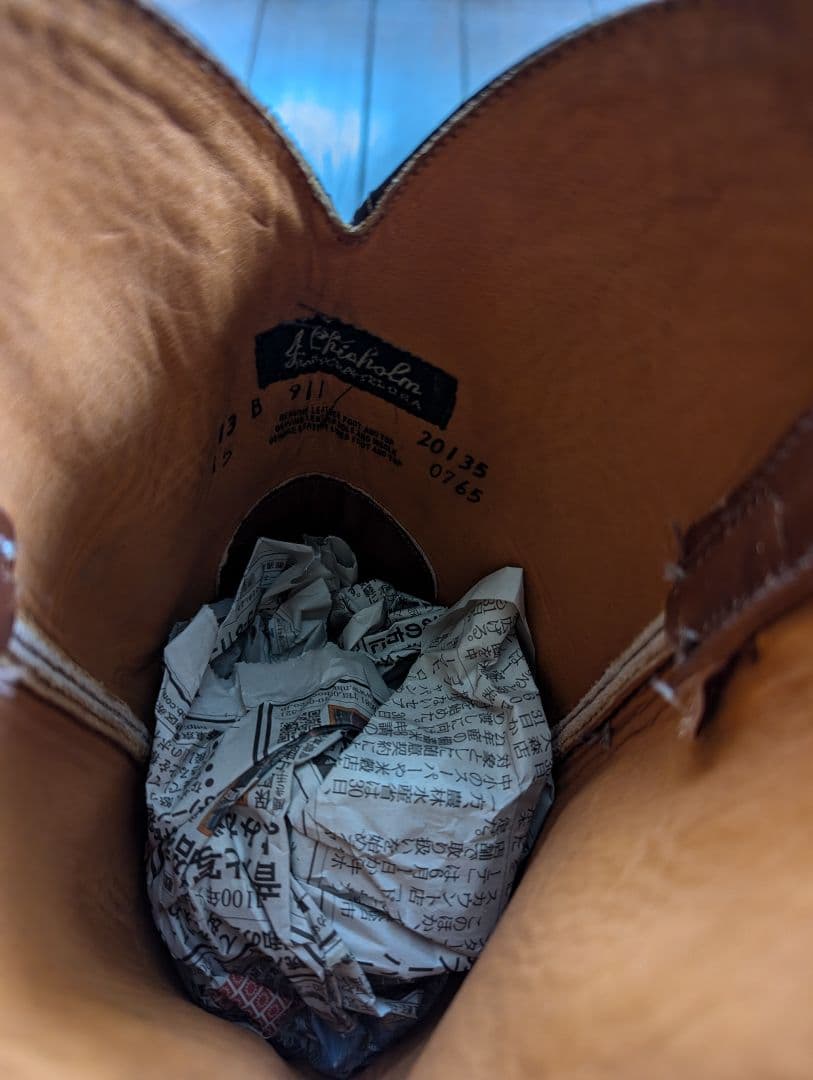 60s〜 Chisholm usa ウエスタンブーツ