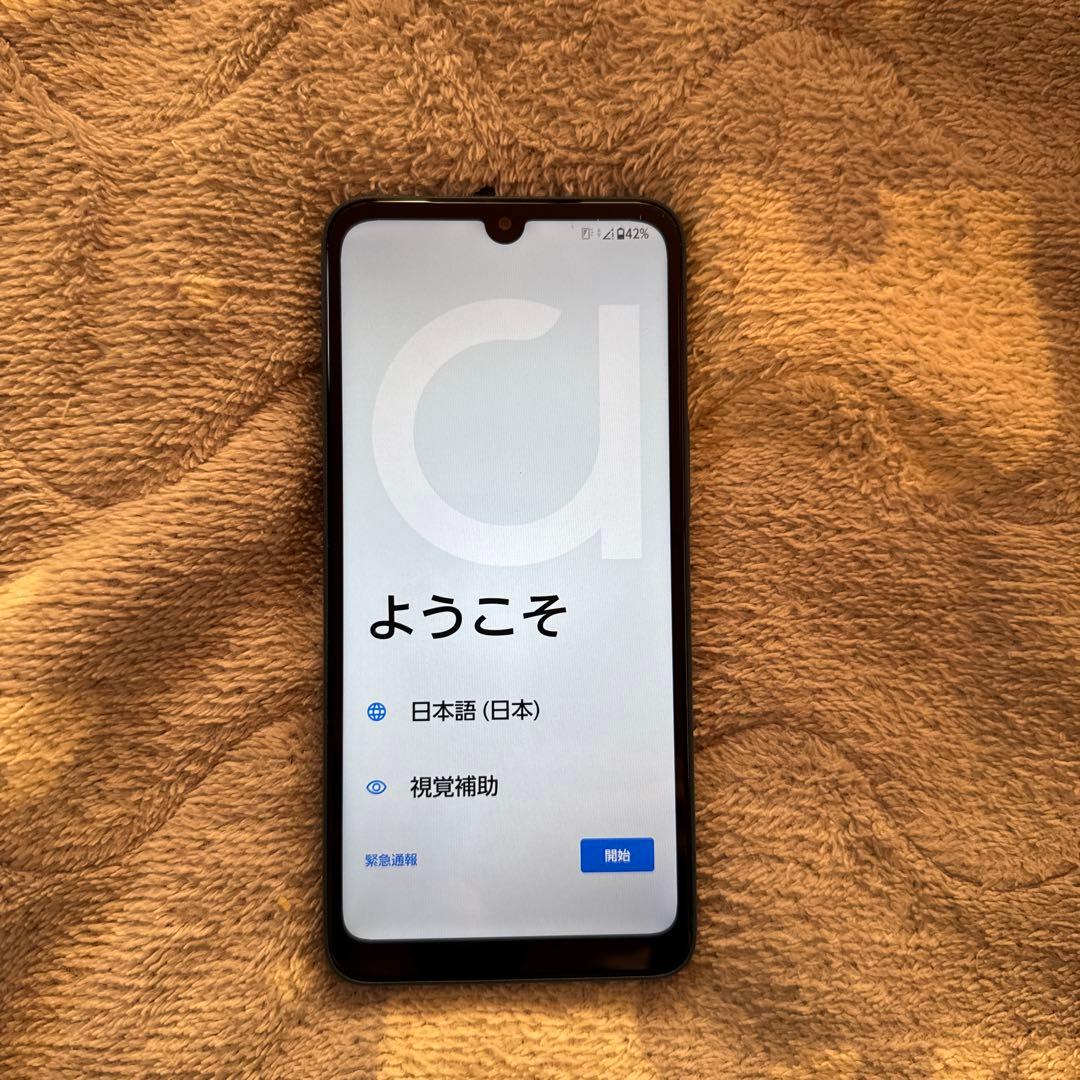 t*o様 arrows we2 FCG02 スマートフォン本体