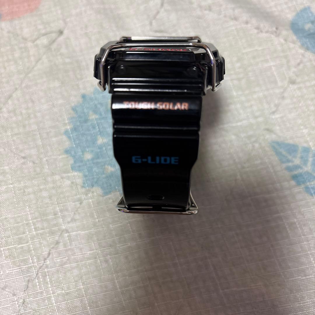 T*E様 G-SHOCK G-LIDE ソーラー電波腕時計2本まとめ売りブルーバ