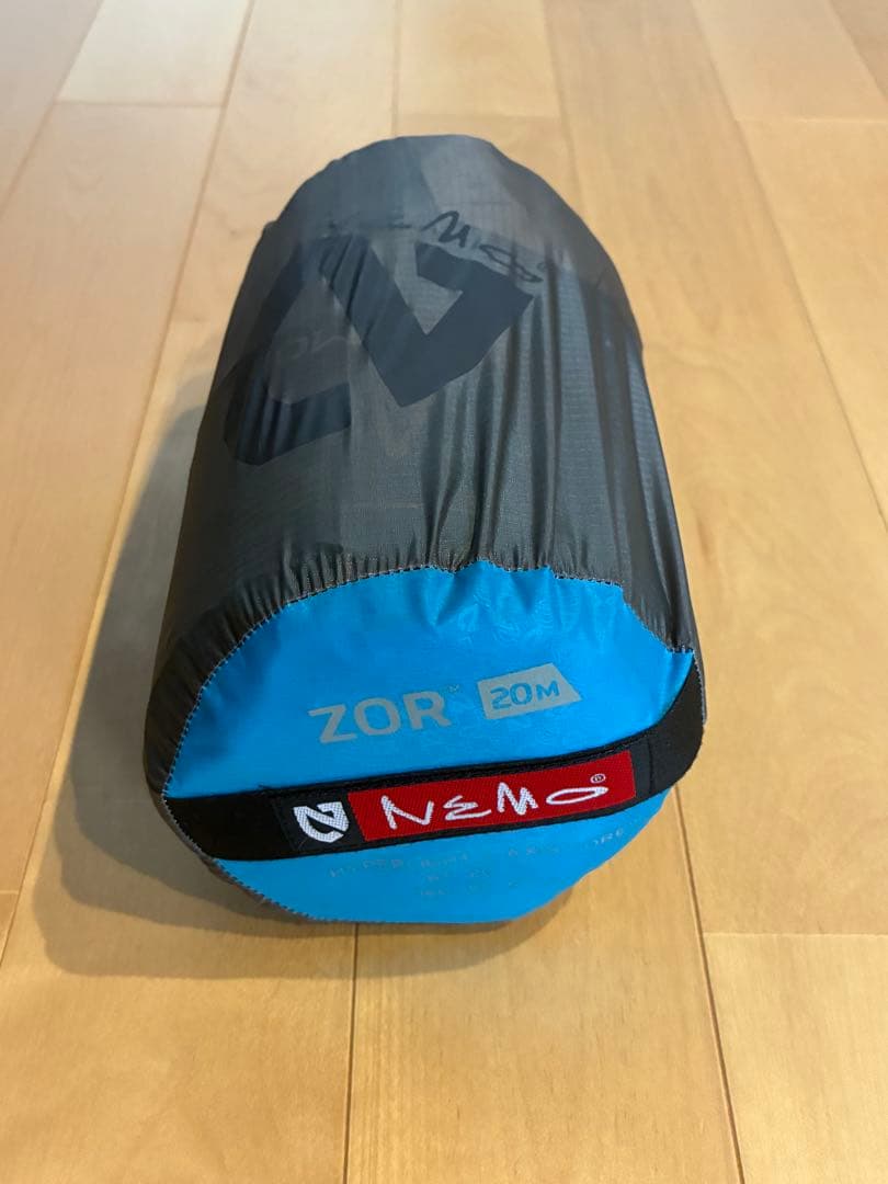 エアマットニーモゾア20M 160×51×2.5cm