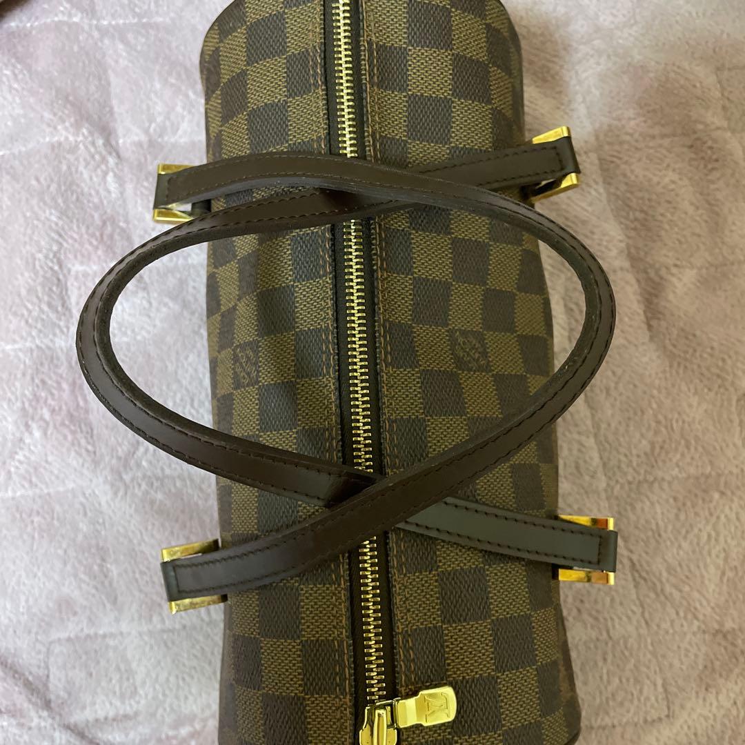 ルイ・ヴィトン ダミエ ハンドバッグパピヨン