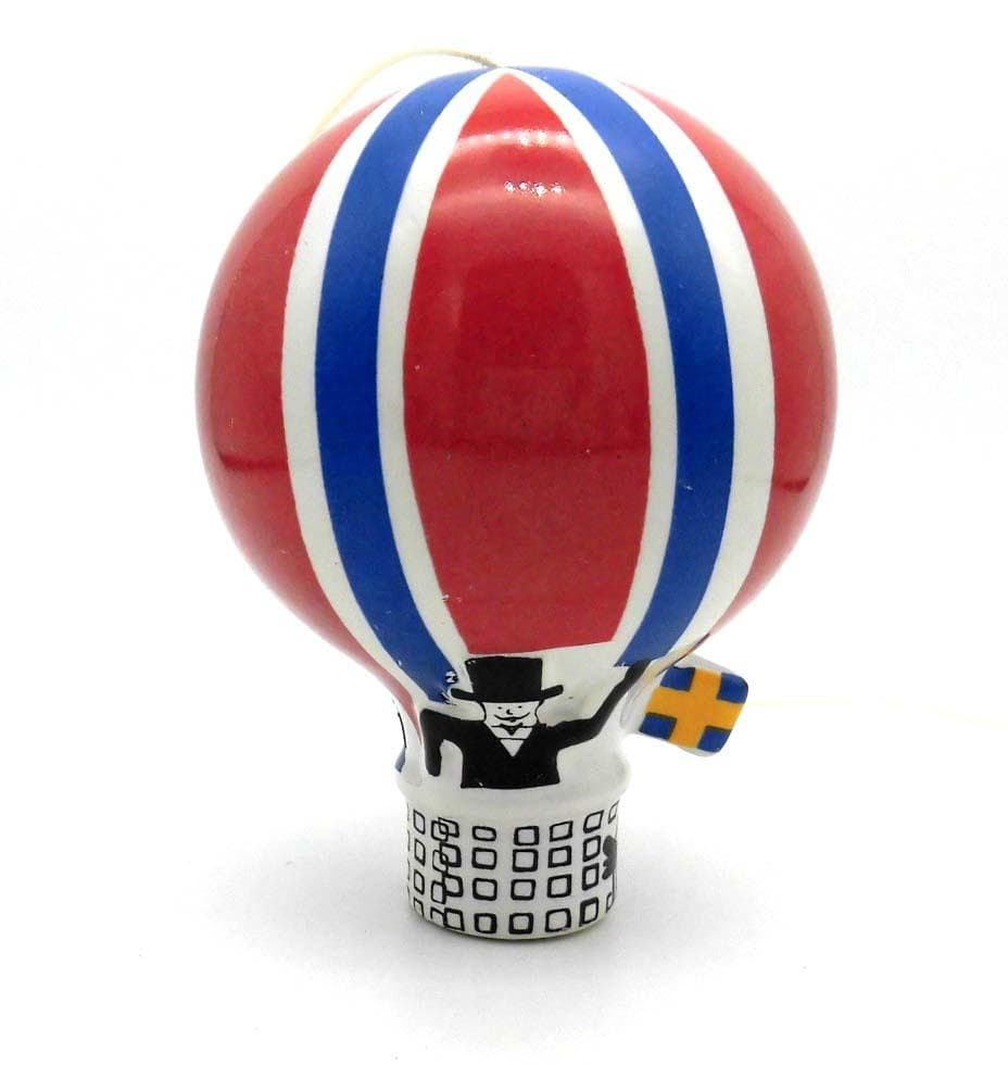 リサラーソン 70's ビンテージ トラフィックシリーズ 熱気球 ラージサイズ