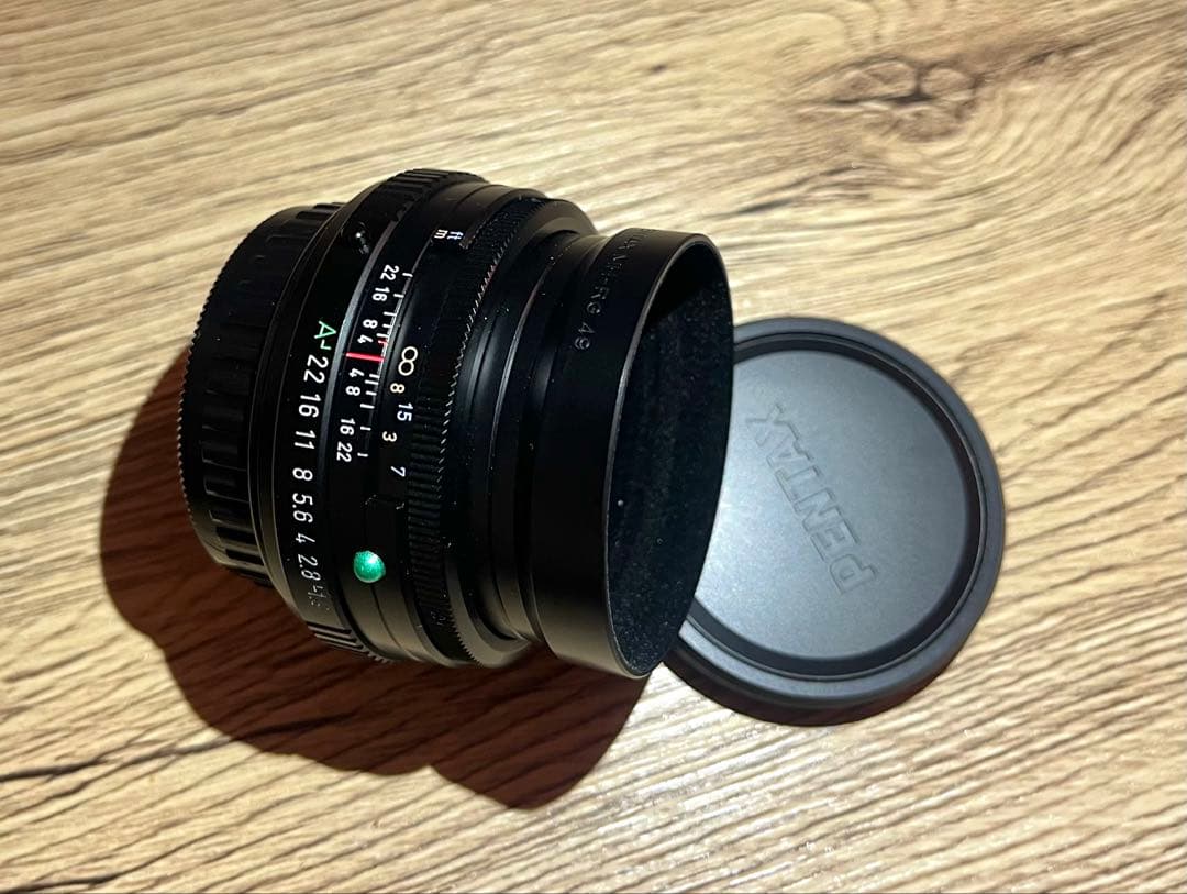 超美品 HD PENTAX FA43mm F1.9 Limited 単焦点レンズ