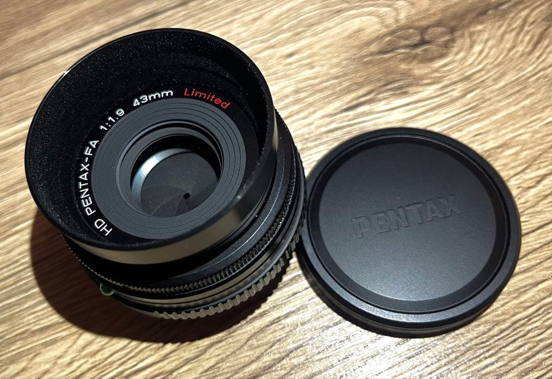 超美品 HD PENTAX FA43mm F1.9 Limited 単焦点レンズ