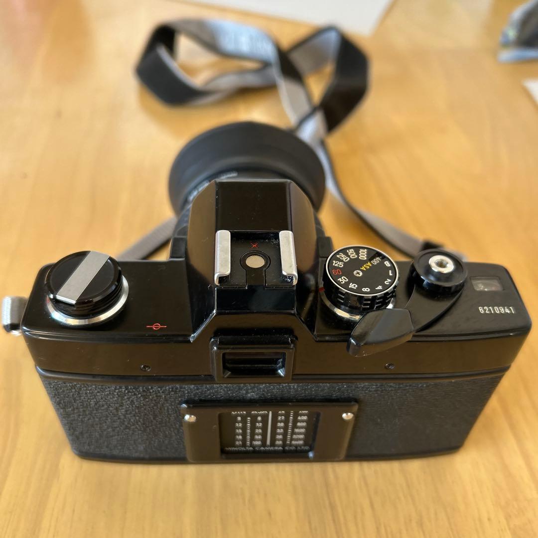 minolta SR101 フィルムカメラ
