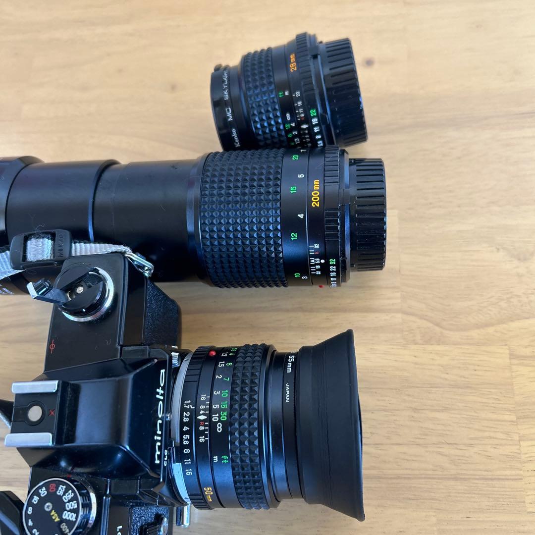 minolta SR101 フィルムカメラ