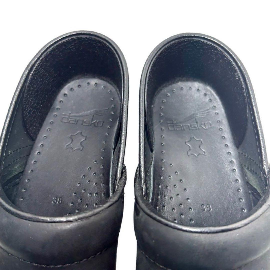 dansko プロフェッショナル　サボシューズ　38