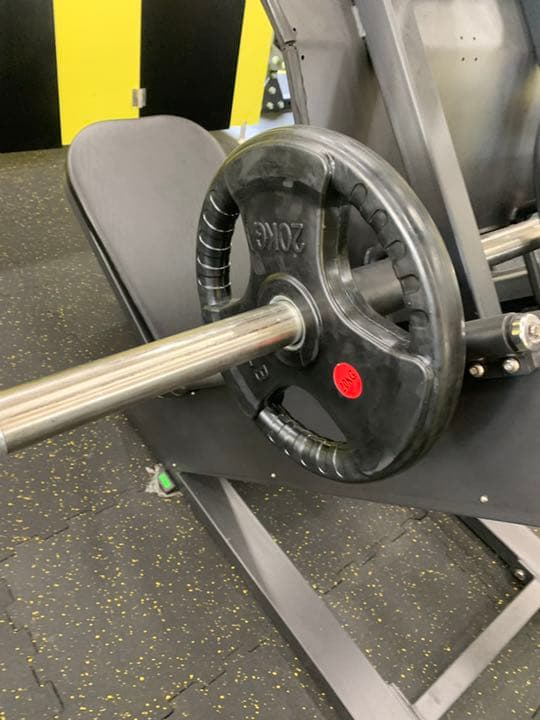 50mm  ラバープレート　25kg 4枚