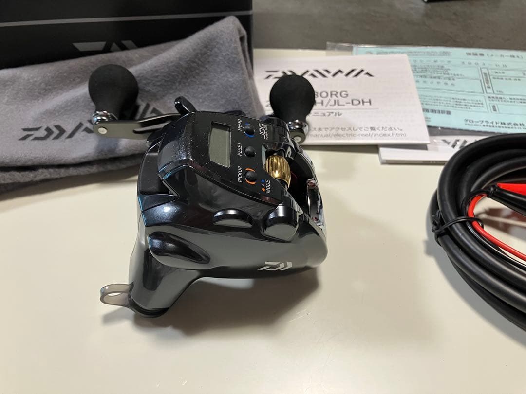 イカレポンチ　ダイワ　２０シーボーグ２００ＪーＤＨ　使用極少