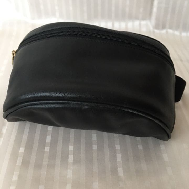 オールドコーチ ウエストバッグ / ショルダーバッグ 黒 レザー