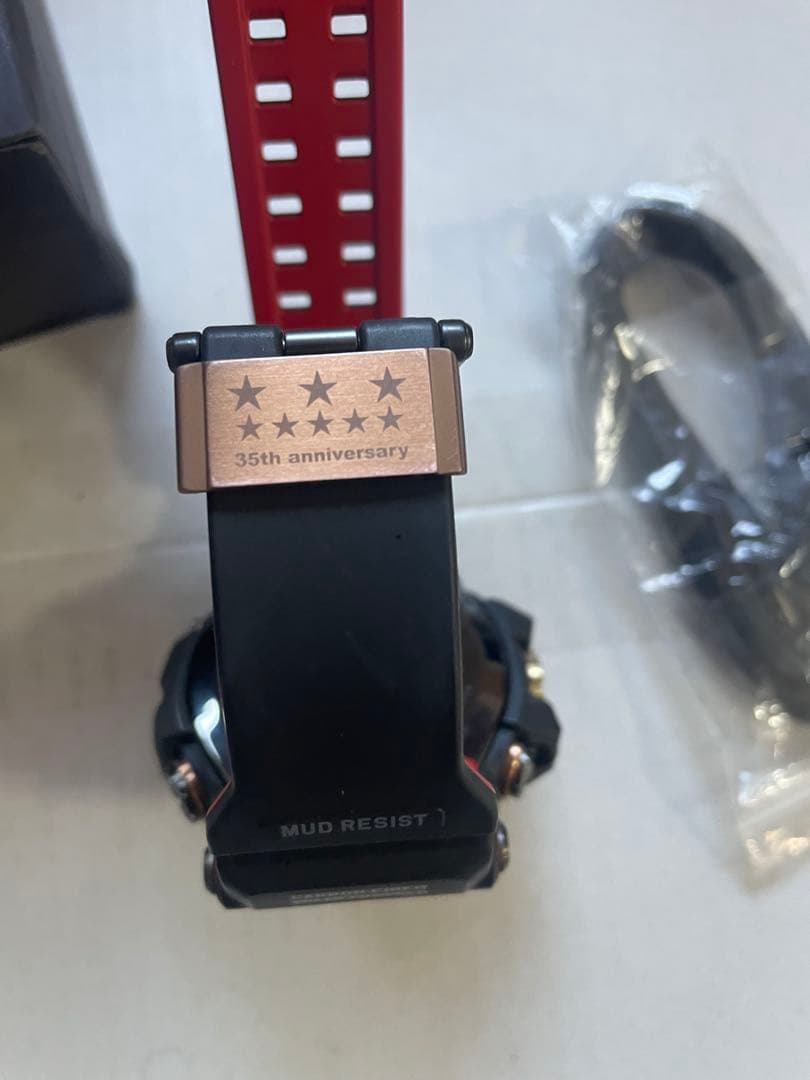 希少！35周年限定 G-SHOCK GPRB1000TF-1JR レンジマン