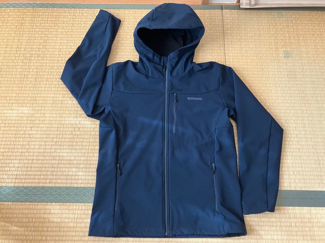 【美品】シマノ（SHIMANO）オプティマルジャケットフーディ XLサイズ